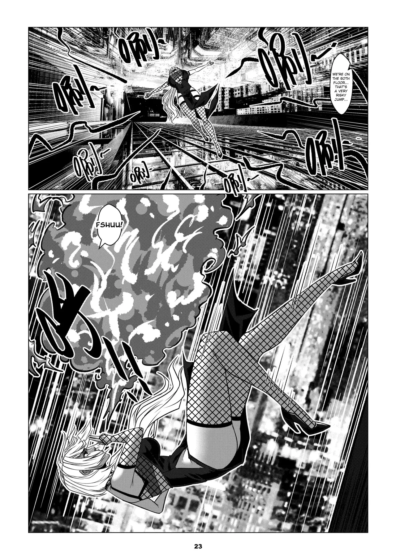 Page 25 of RENQUE S2.1 | Sparrow Season 2 Chapter 1
