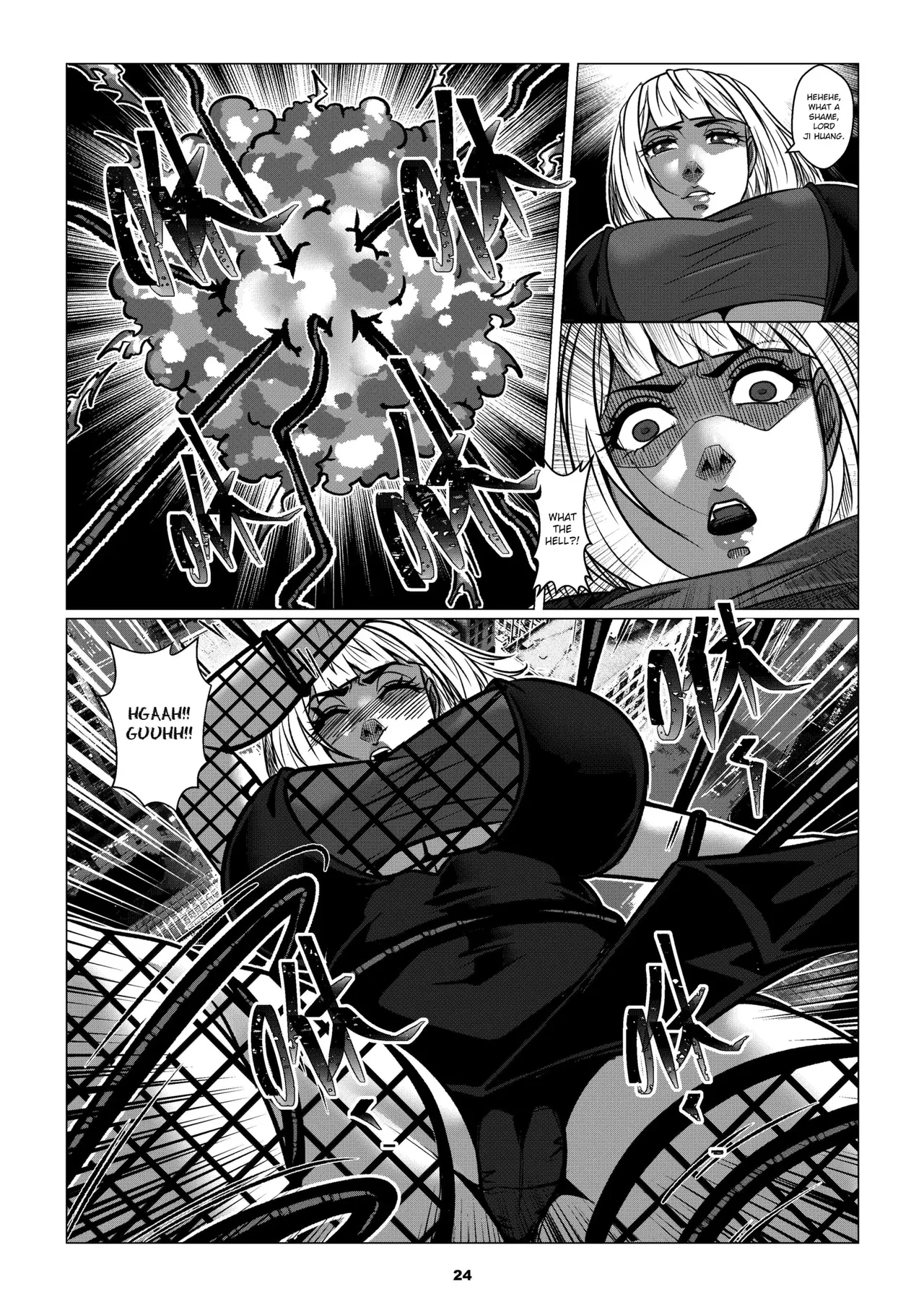 Page 26 of RENQUE S2.1 | Sparrow Season 2 Chapter 1