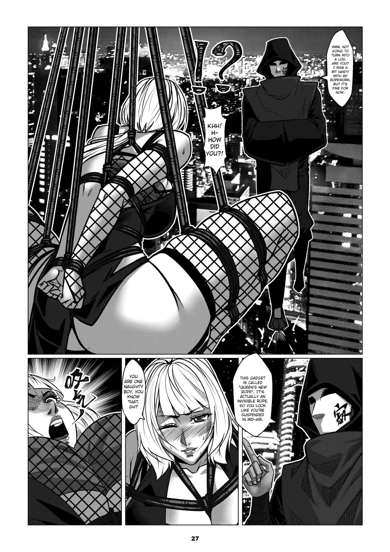 Page 29 of RENQUE S2.1 | Sparrow Season 2 Chapter 1