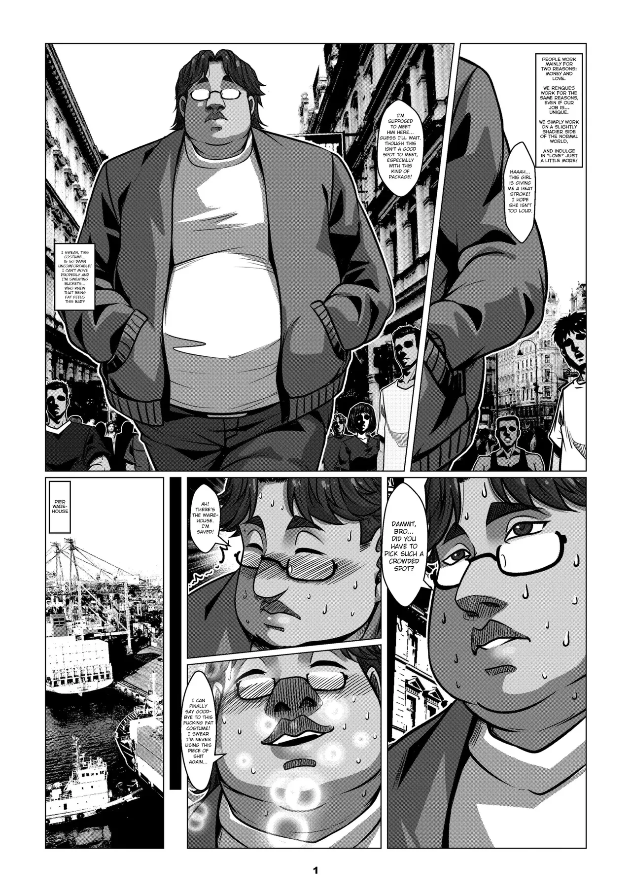 Page 3 of RENQUE S2.1 | Sparrow Season 2 Chapter 1