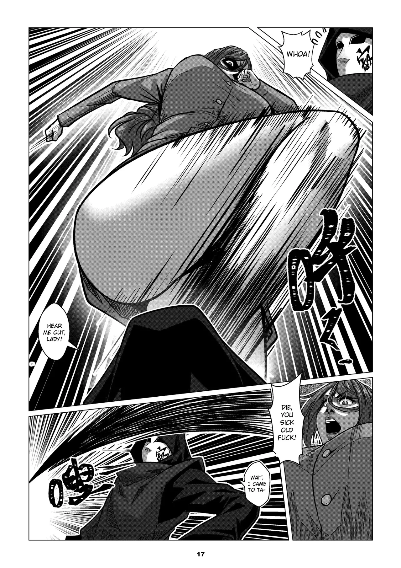 RENQUE S2.2 | Sparrow Season 2 Chapter 2 - Page 19