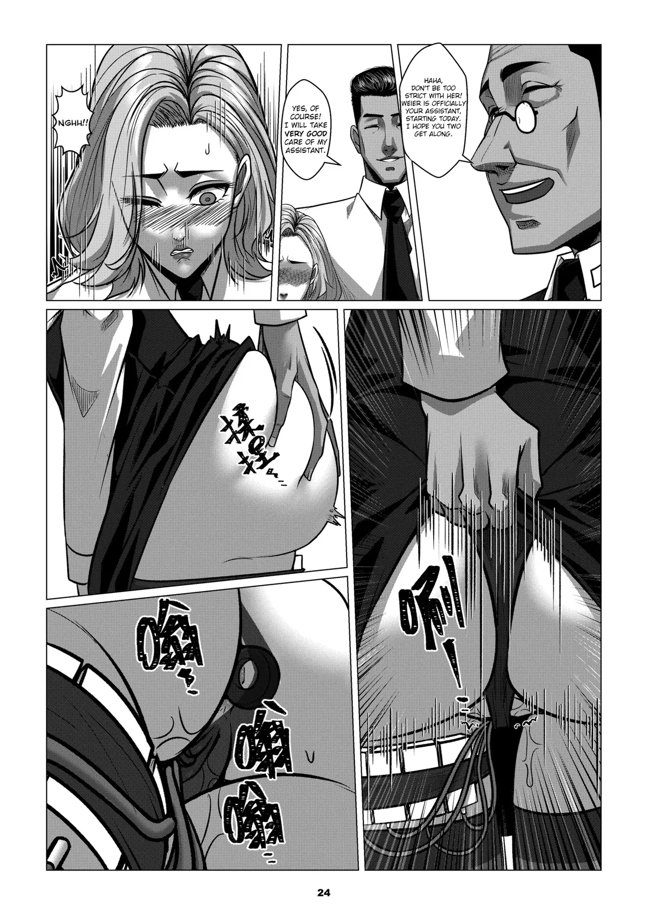 RENQUE S2.2 | Sparrow Season 2 Chapter 2 - Page 26