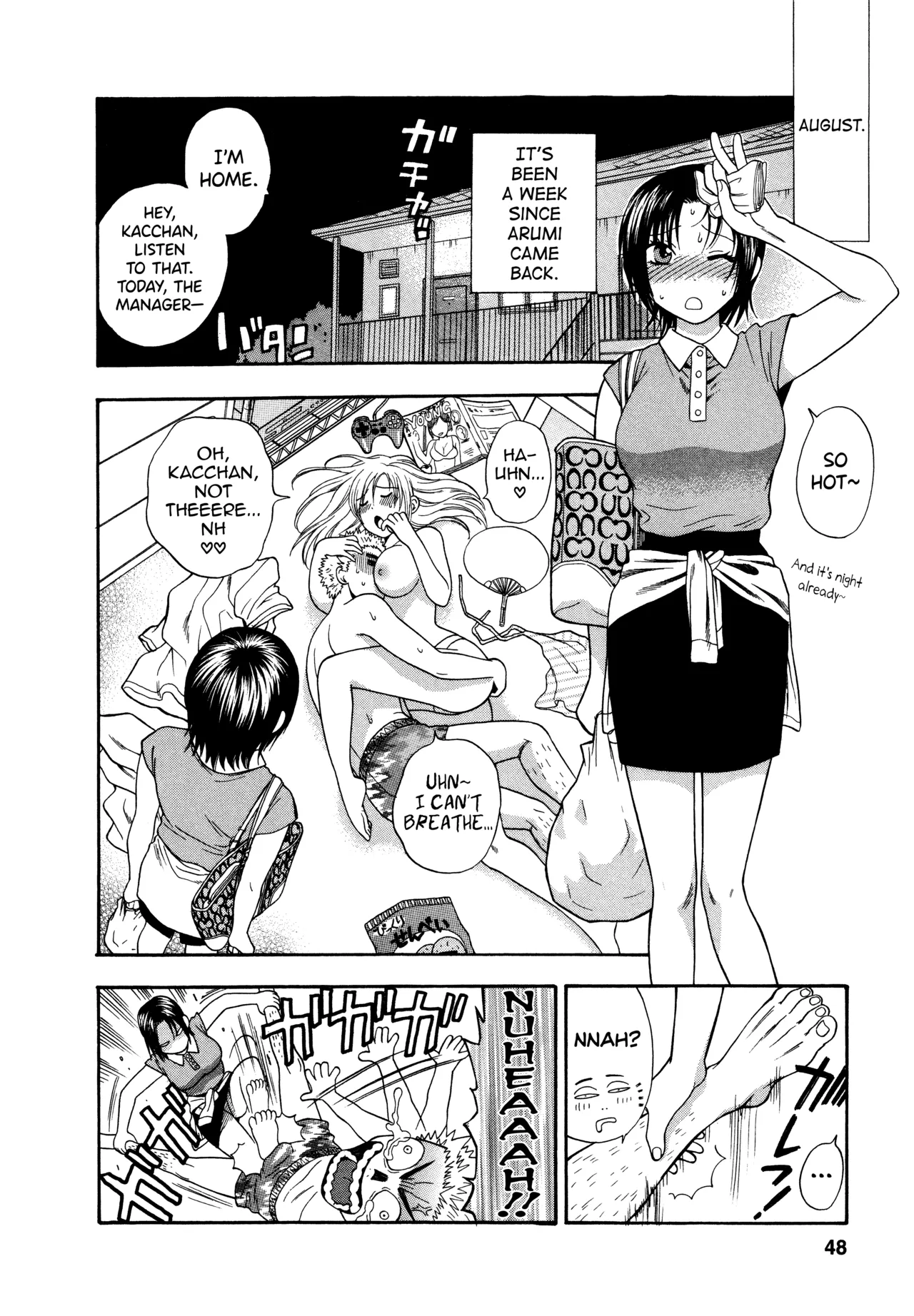 Motokano 1 Ch.1-4 - Page 44