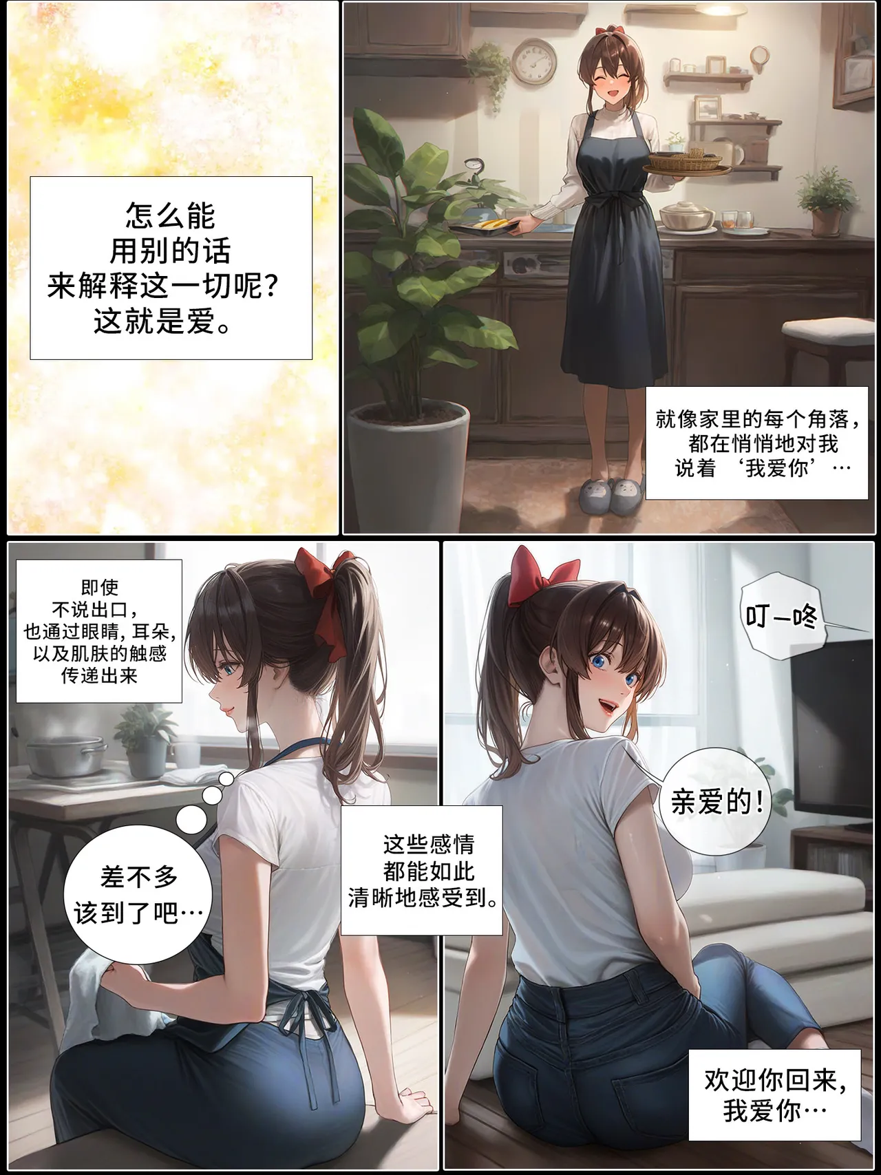 温柔妻子的上班送别/行系列 Ep.4 - Page 13