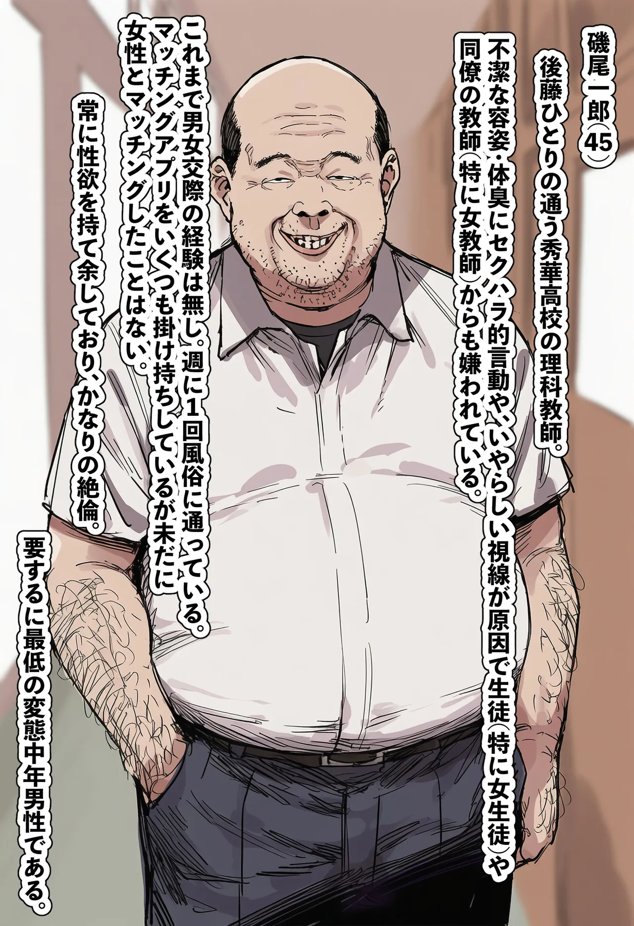 「ぼっち」な私が「奥さん」に！?「ひとり」が「夫婦」になるまで〜中年キモ教師との結婚・出産〜 - Page 4