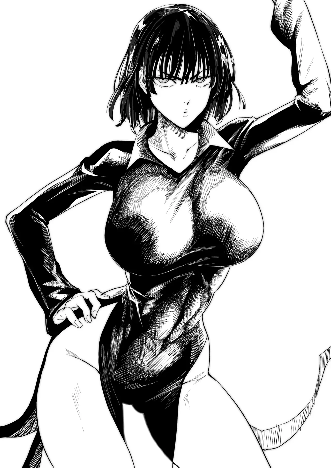 [Iwao178] Fubuki Iroiro (One-Punch Man)［自用］ - Page 40
