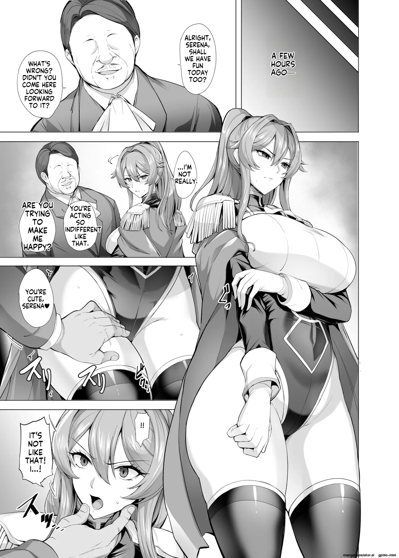 Page 5 of [Tamagobou (Kumakiti)] Otosareru Kishi no Hanashi 2 | The Tale of the Knight 2 [English] [MTL] [Digital]