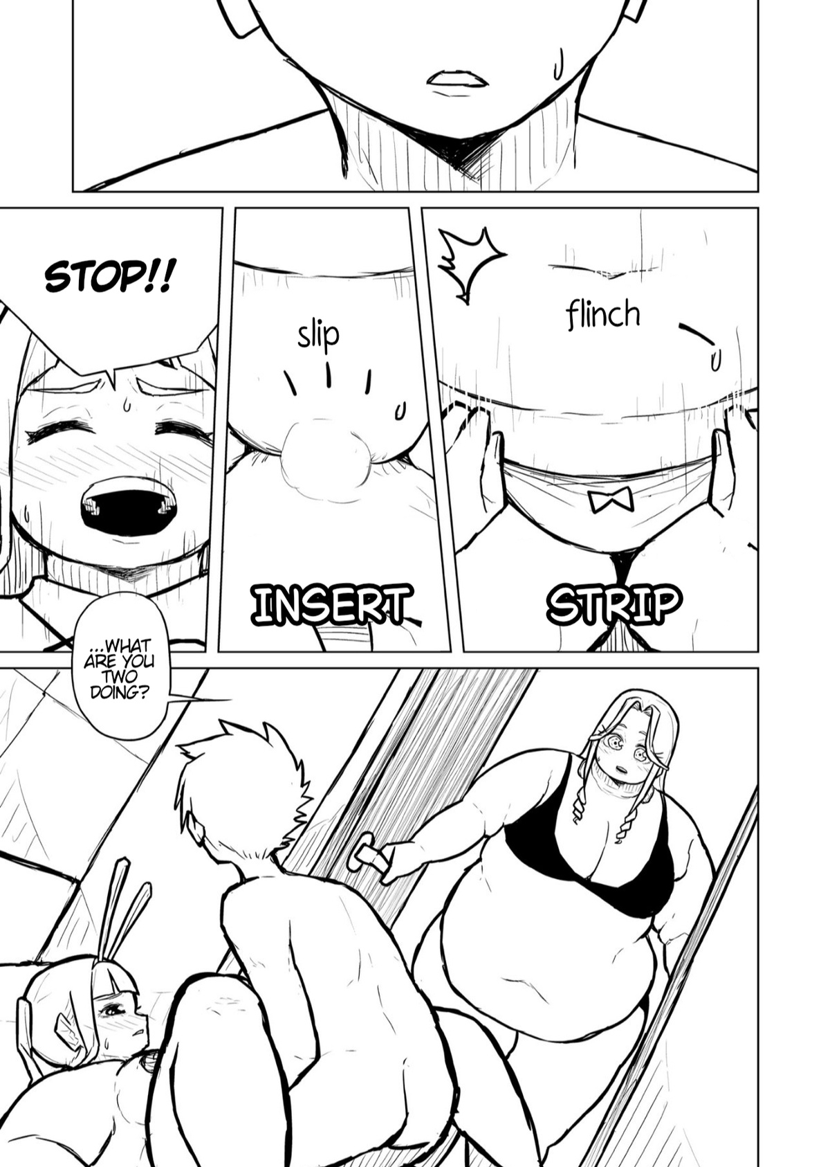 Tutor and chubby student - Page 104