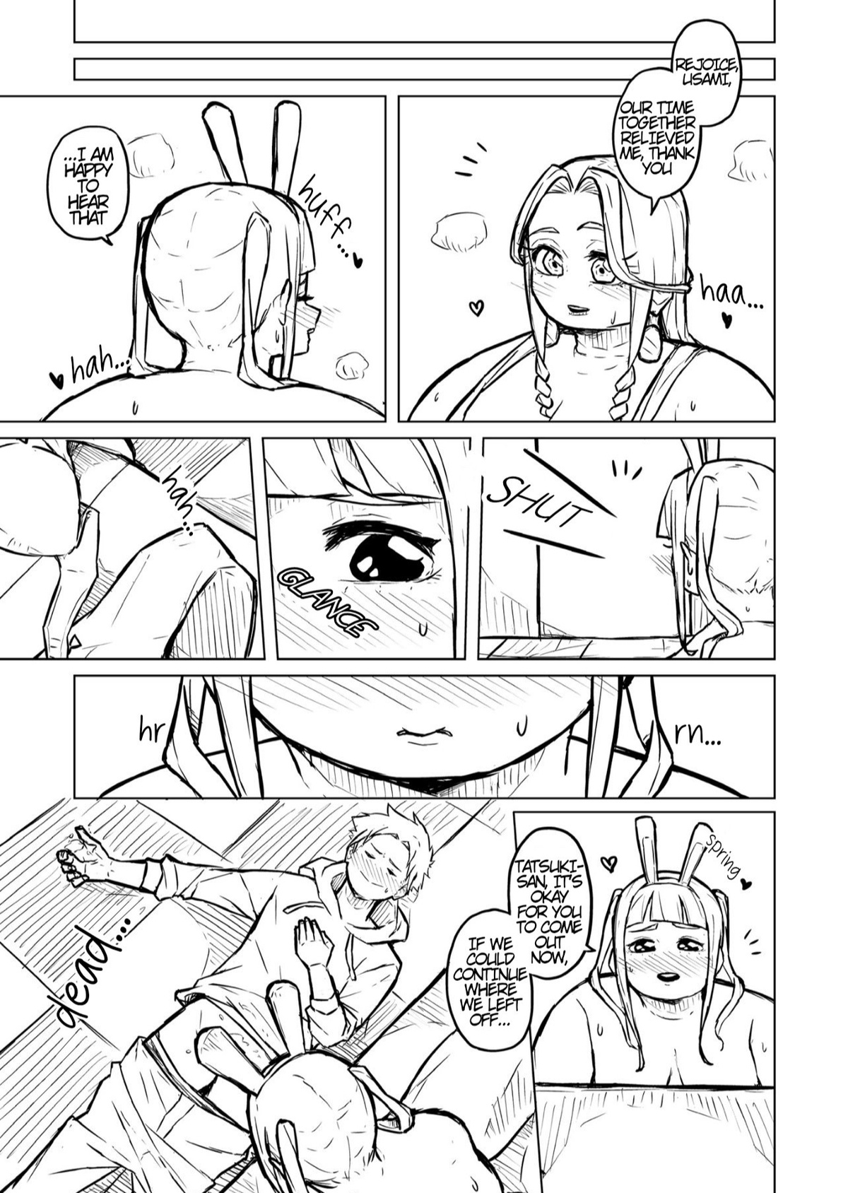 Tutor and chubby student - Page 32