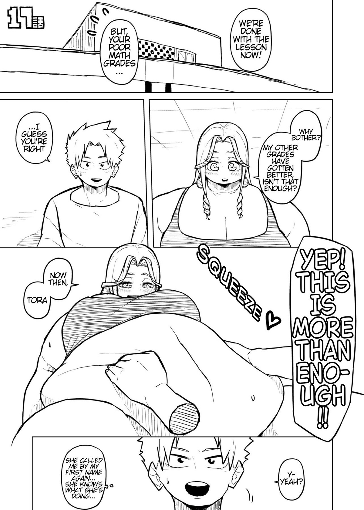Tutor and chubby student - Page 65