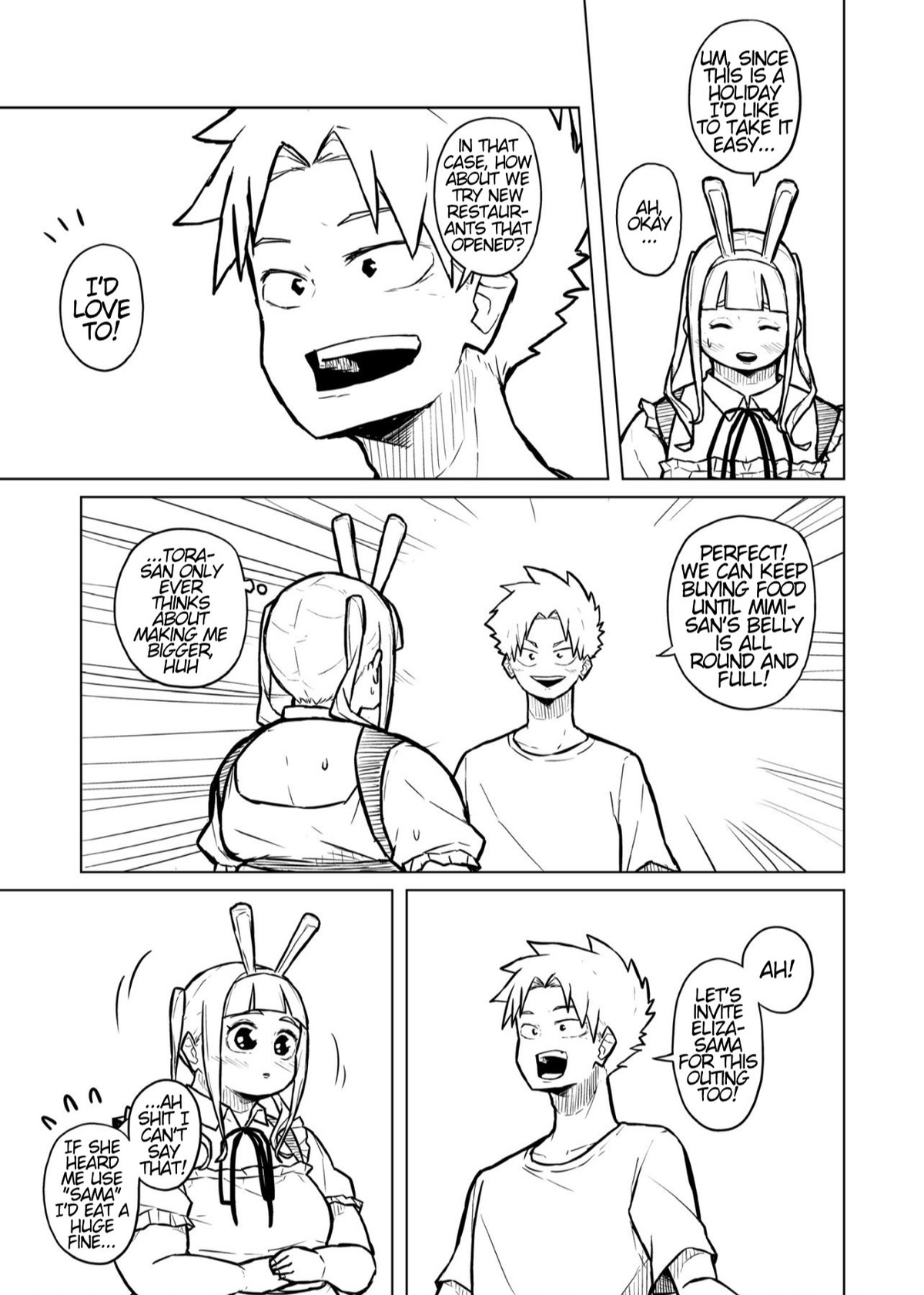 Tutor and chubby student - Page 75