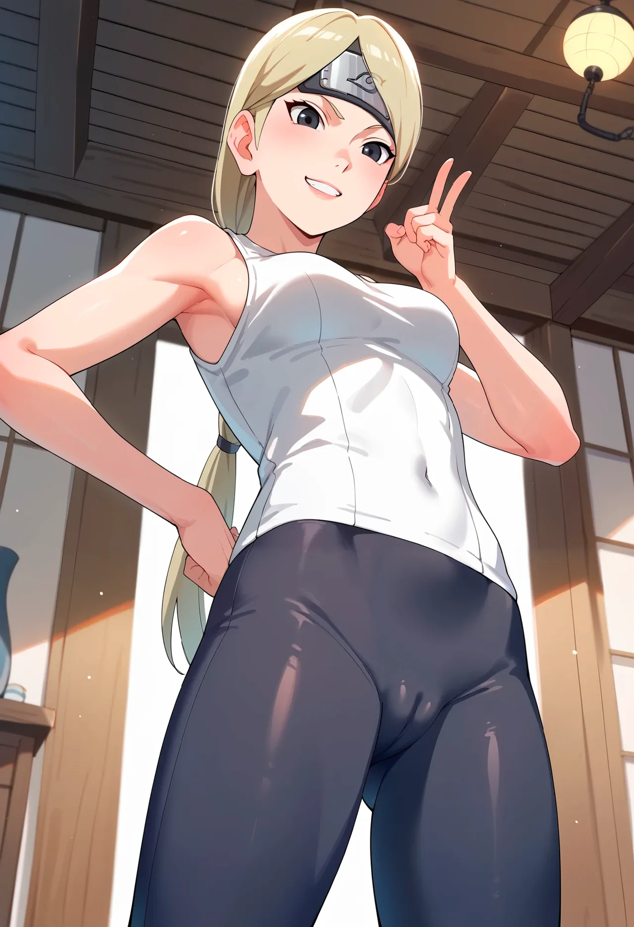 Shion (Naruto) part 2 [AI Generated] - Page 21