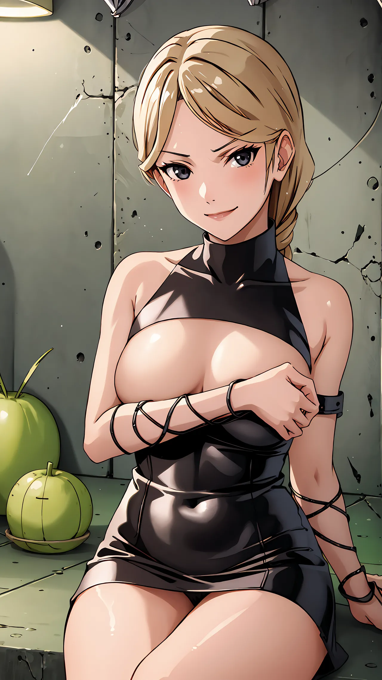 Shion (Naruto) part 2 [AI Generated] - Page 85