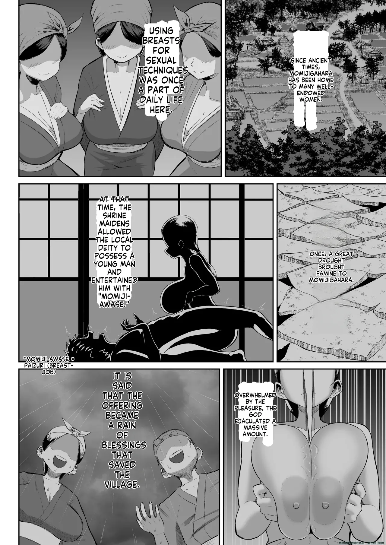 Paizuri Matsuri - Page 11