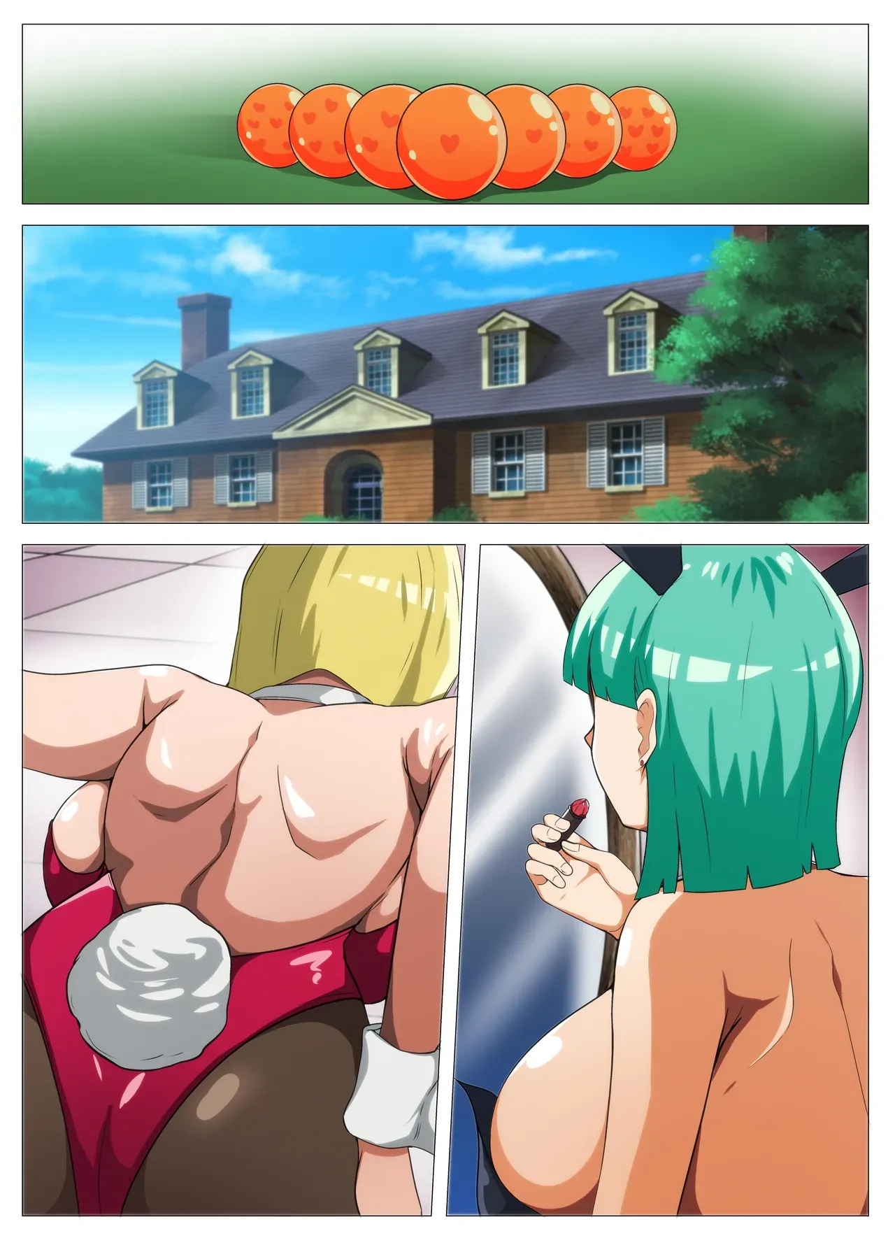 [Q Doujin] HENTAIBALL (Dragon Ball Z)［自用］ - Page 33