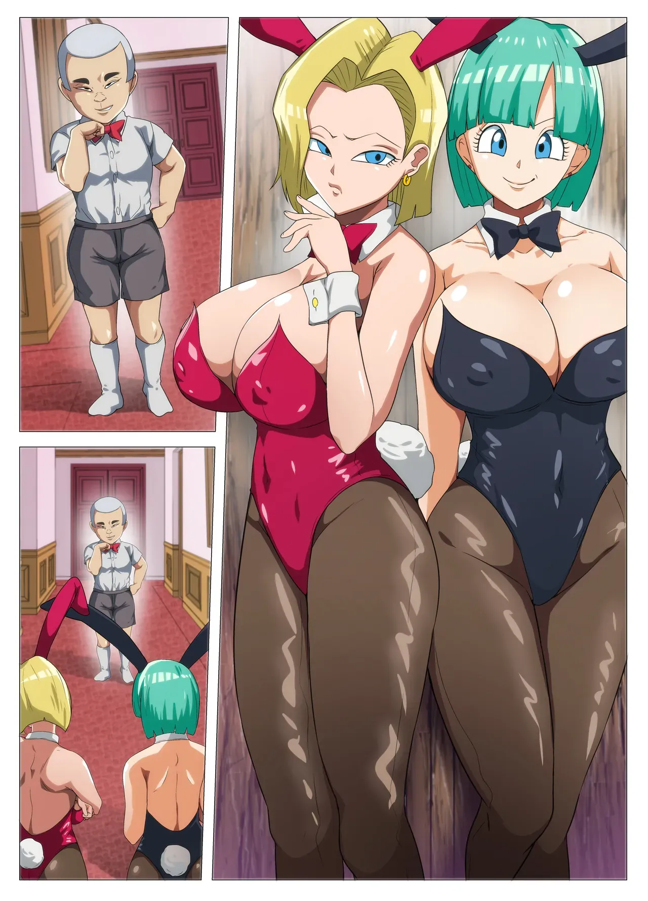 [Q Doujin] HENTAIBALL (Dragon Ball Z)［自用］ - Page 34