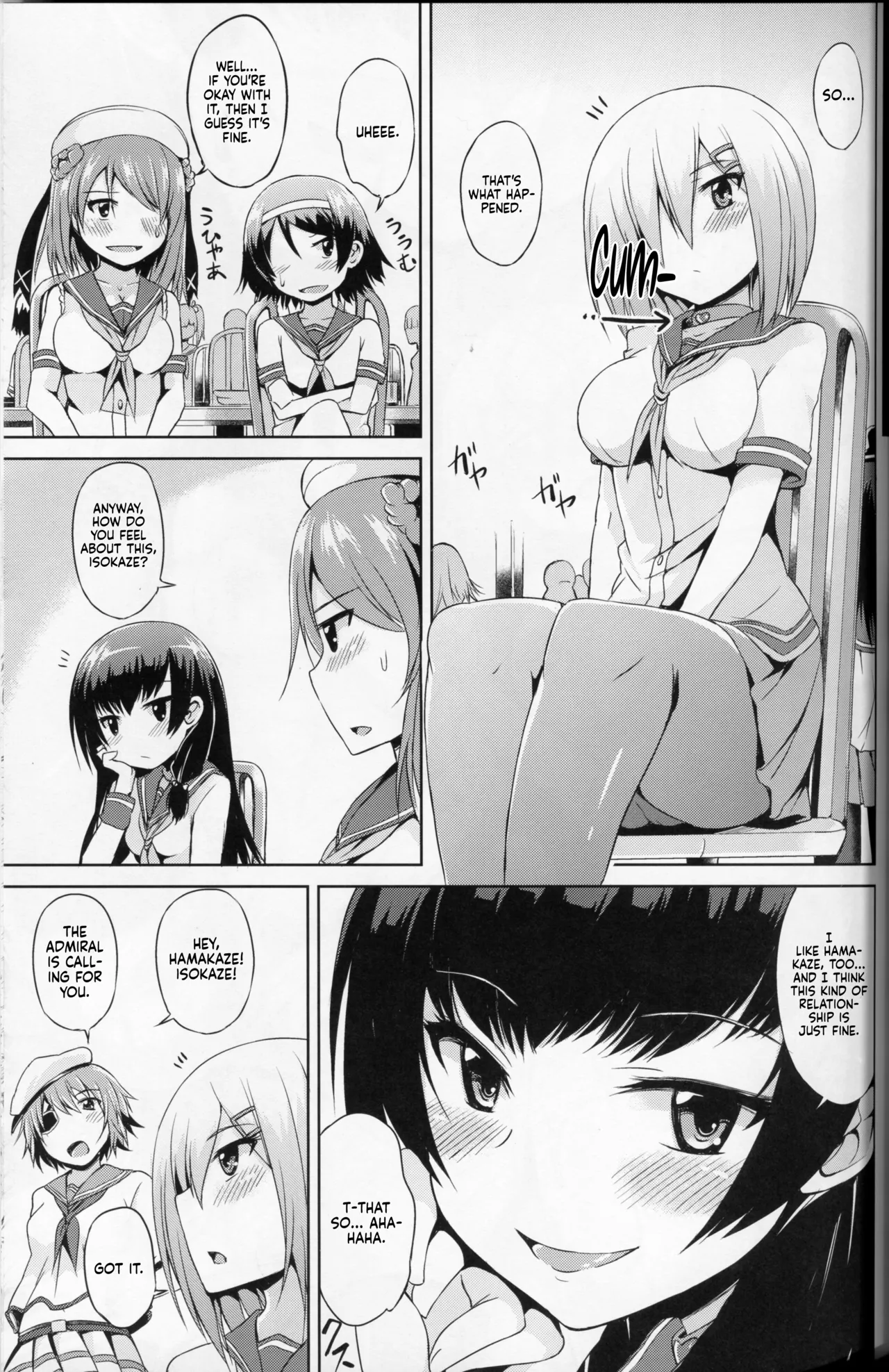 Kuchikukan M-kaze | Masochistic Destroyer Hamakaze - Page 28