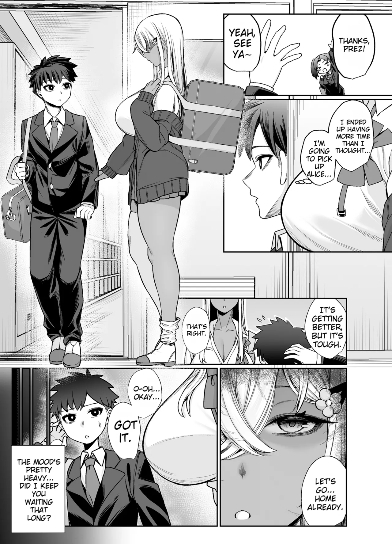 suki darake no kimi ha. | You're Wide Open - Page 21