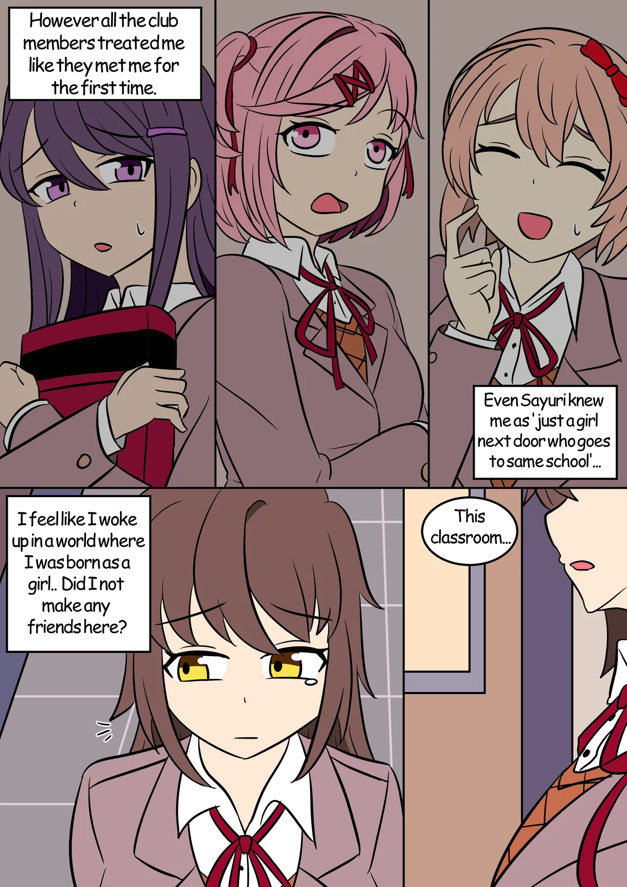 Gender Change - Page 6