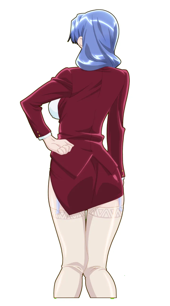 In Series Female Char CG - Page 445