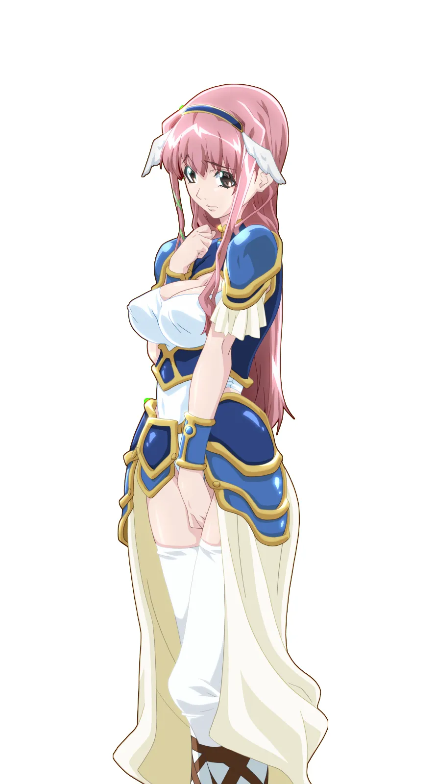 In Series Female Char CG - Page 46
