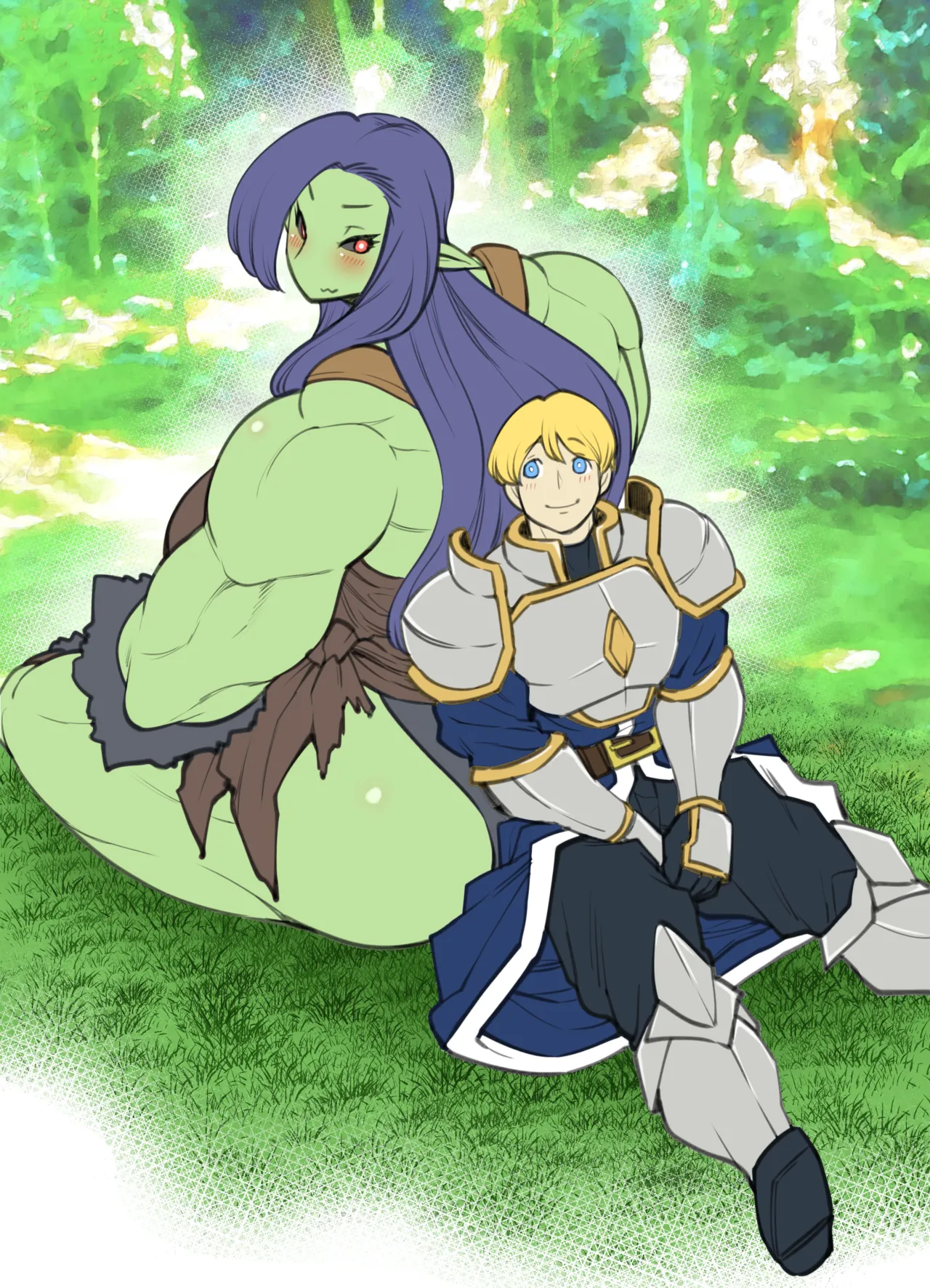 Orc x Kishi - Page 1