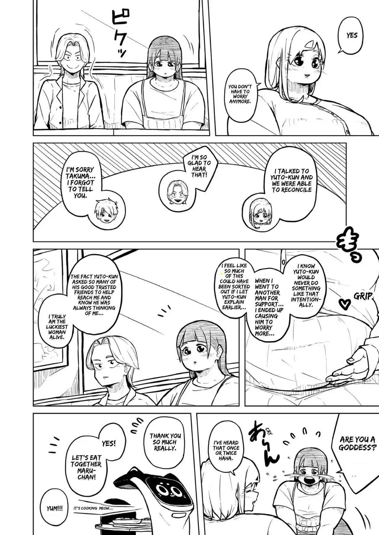 Chubby Girlfriend - Page 287