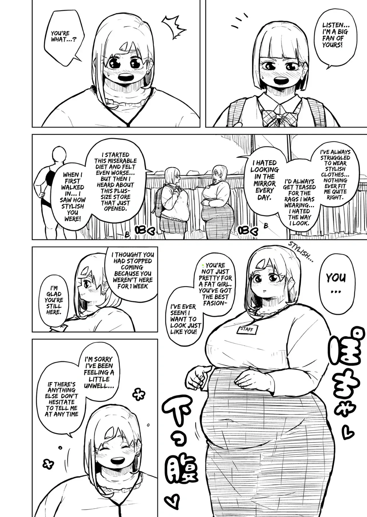 Chubby Girlfriend - Page 297