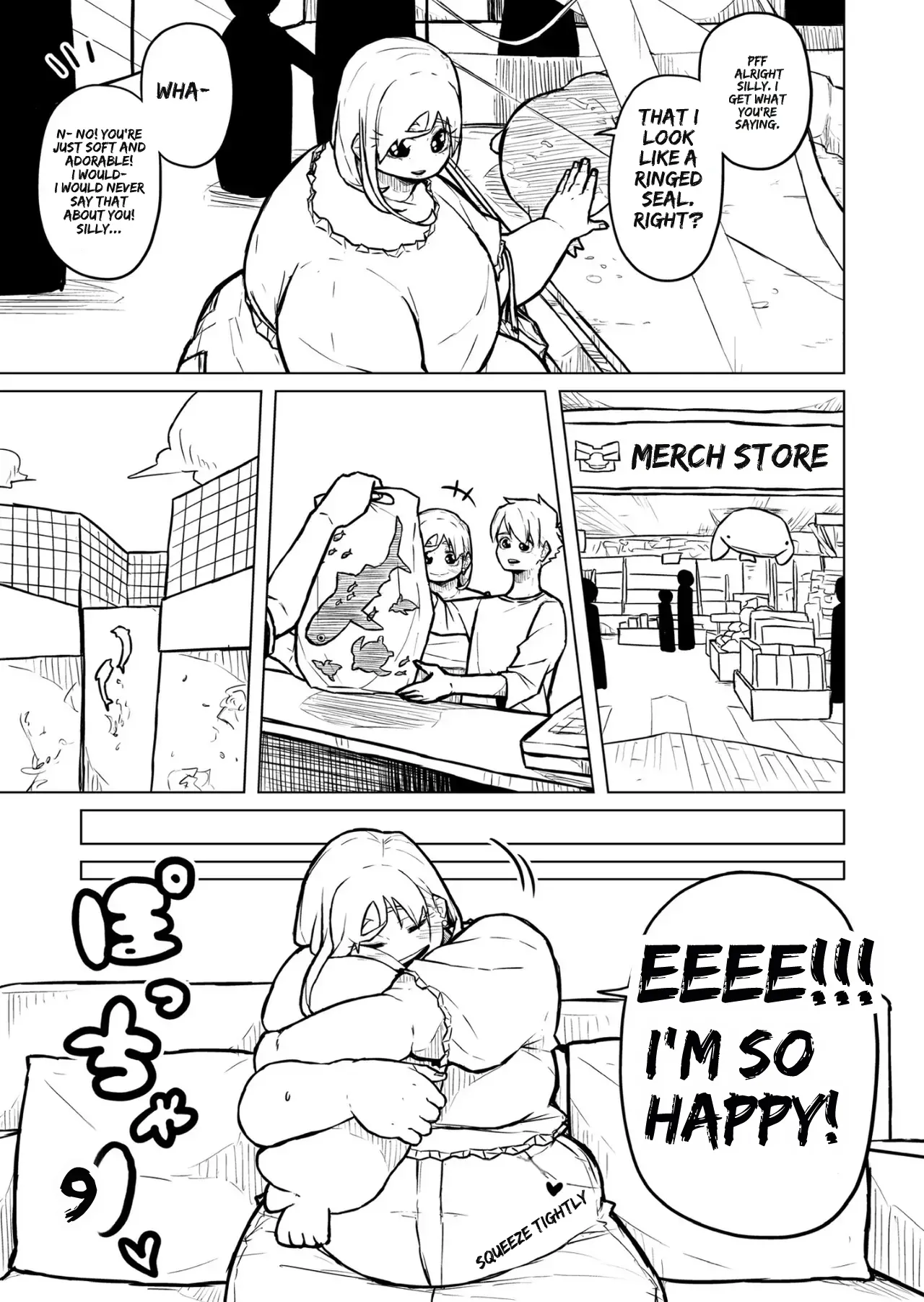 Chubby Girlfriend - Page 304