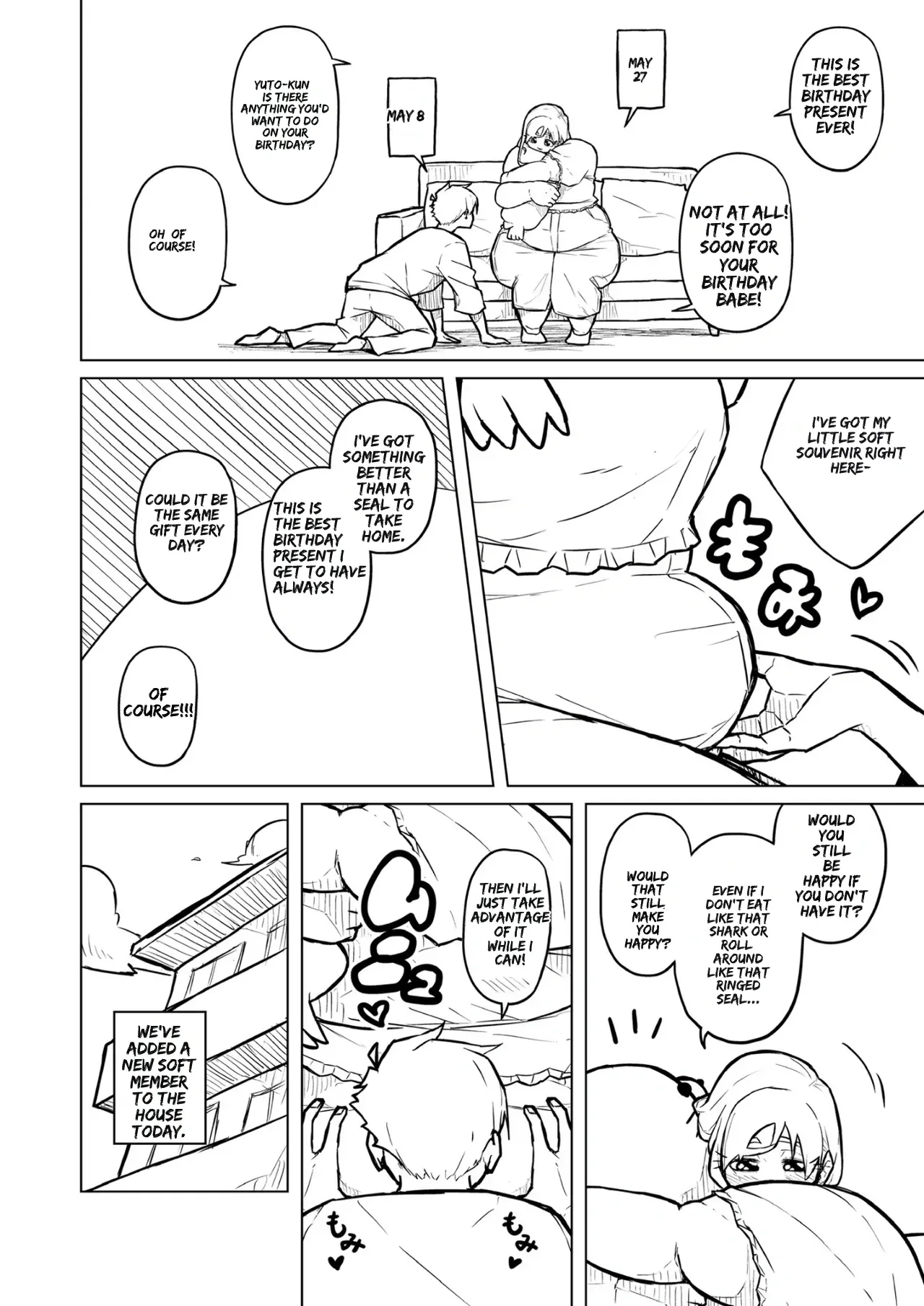 Chubby Girlfriend - Page 305