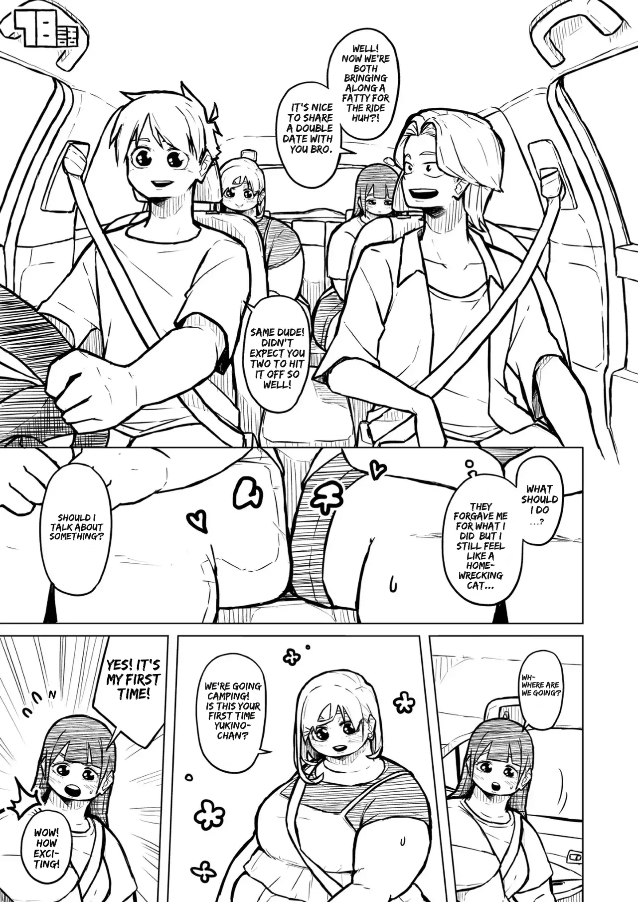 Chubby Girlfriend - Page 310