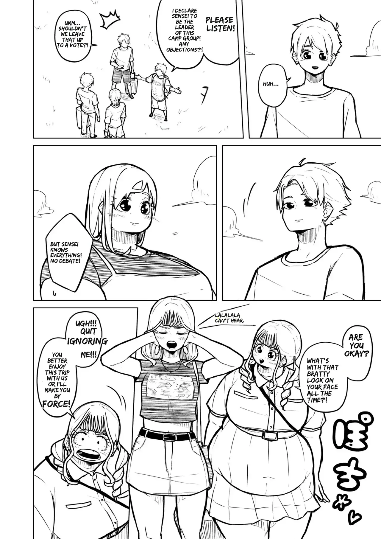 Chubby Girlfriend - Page 313