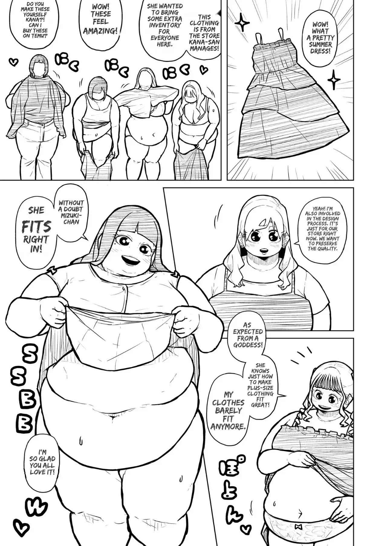 Chubby Girlfriend - Page 435