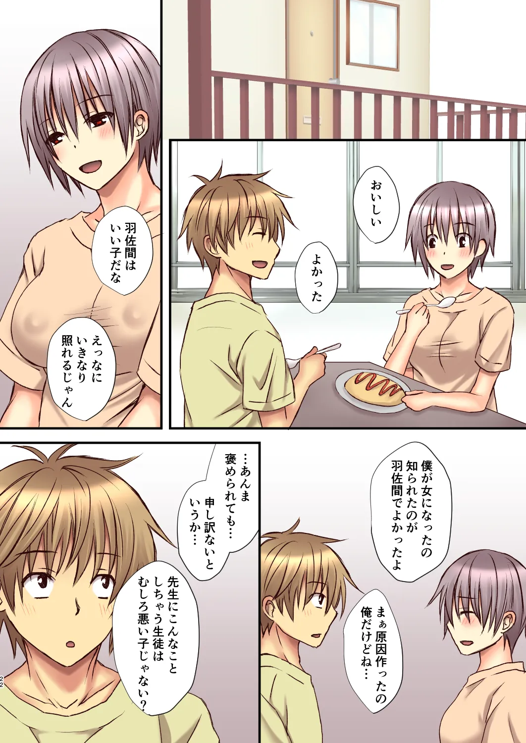 Sagara Sensei no TS Keikenchi 3 - Page 21