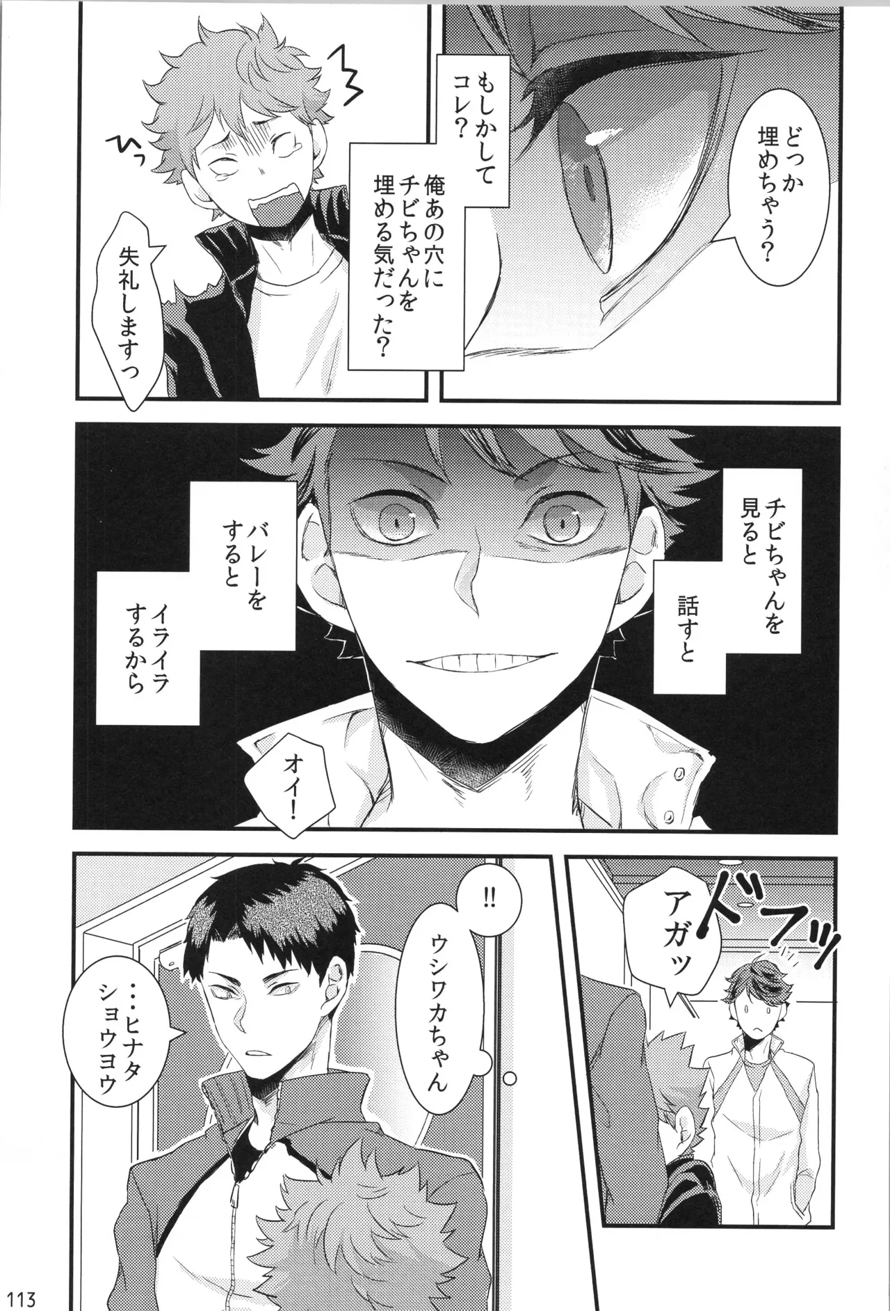 Hokakosei×Hinatashou Sairokuhon OTHER BOX - Page 112