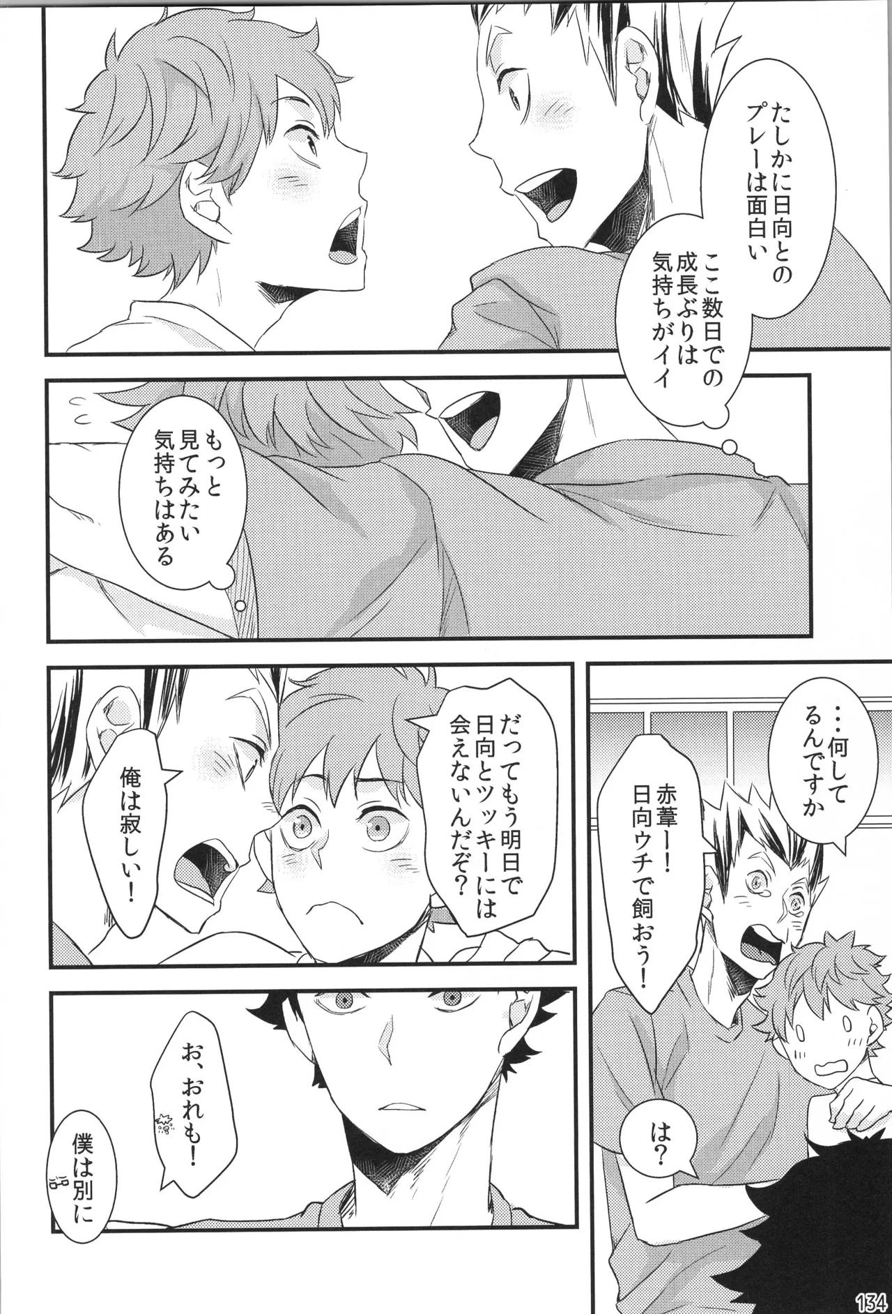Hokakosei×Hinatashou Sairokuhon OTHER BOX - Page 133