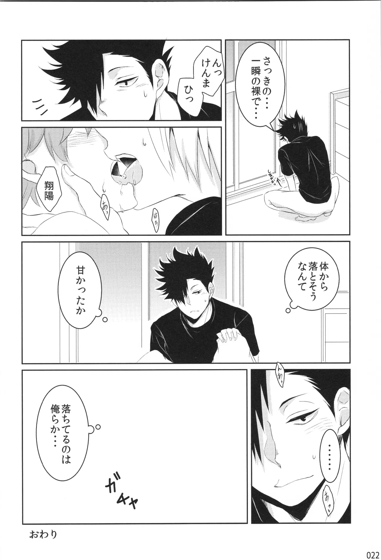 Hokakosei×Hinatashou Sairokuhon OTHER BOX - Page 21