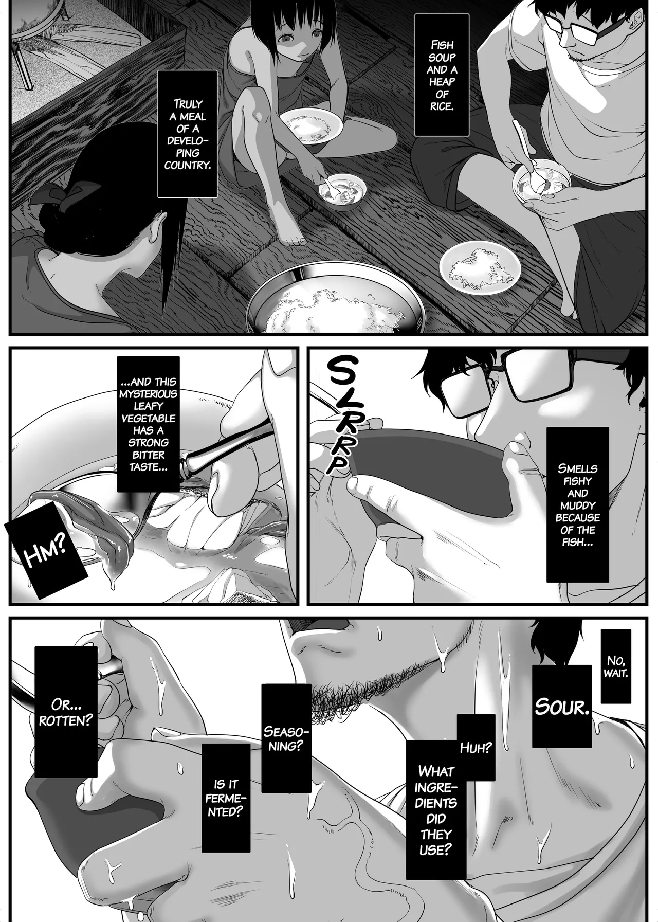Page 110 of [Haien Kikan (Numata Shizumu)] Chikyuu no Okasi Kata Sousyuuhen | Global Fucking Guidebook Part 1 [English] [Digital]