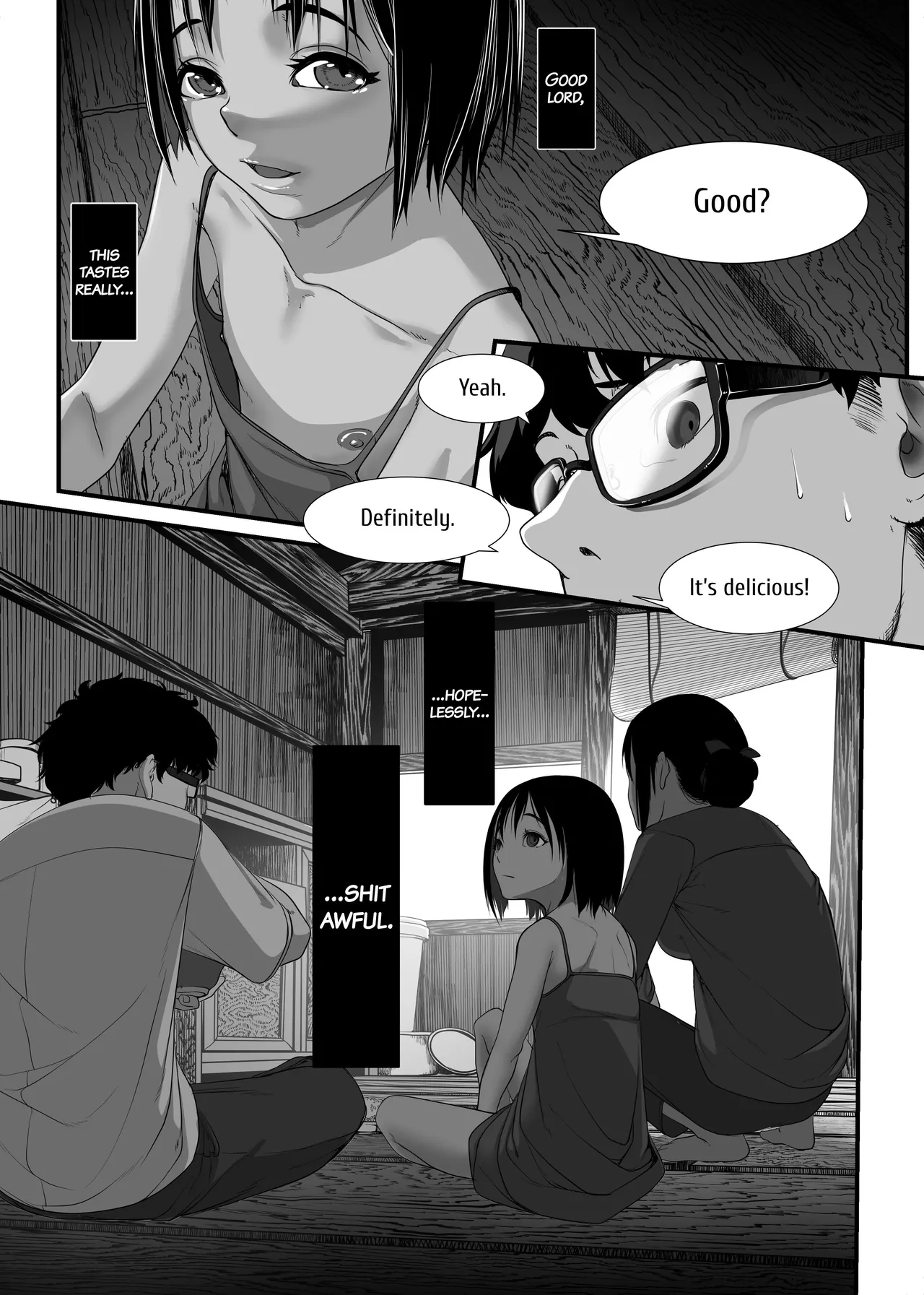 Page 111 of [Haien Kikan (Numata Shizumu)] Chikyuu no Okasi Kata Sousyuuhen | Global Fucking Guidebook Part 1 [English] [Digital]