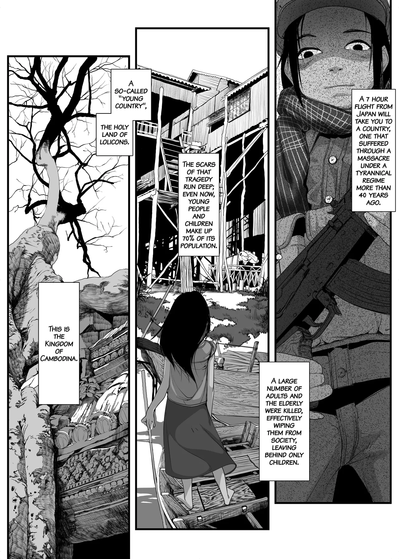 Page 61 of [Haien Kikan (Numata Shizumu)] Chikyuu no Okasi Kata Sousyuuhen | Global Fucking Guidebook Part 1 [English] [Digital]