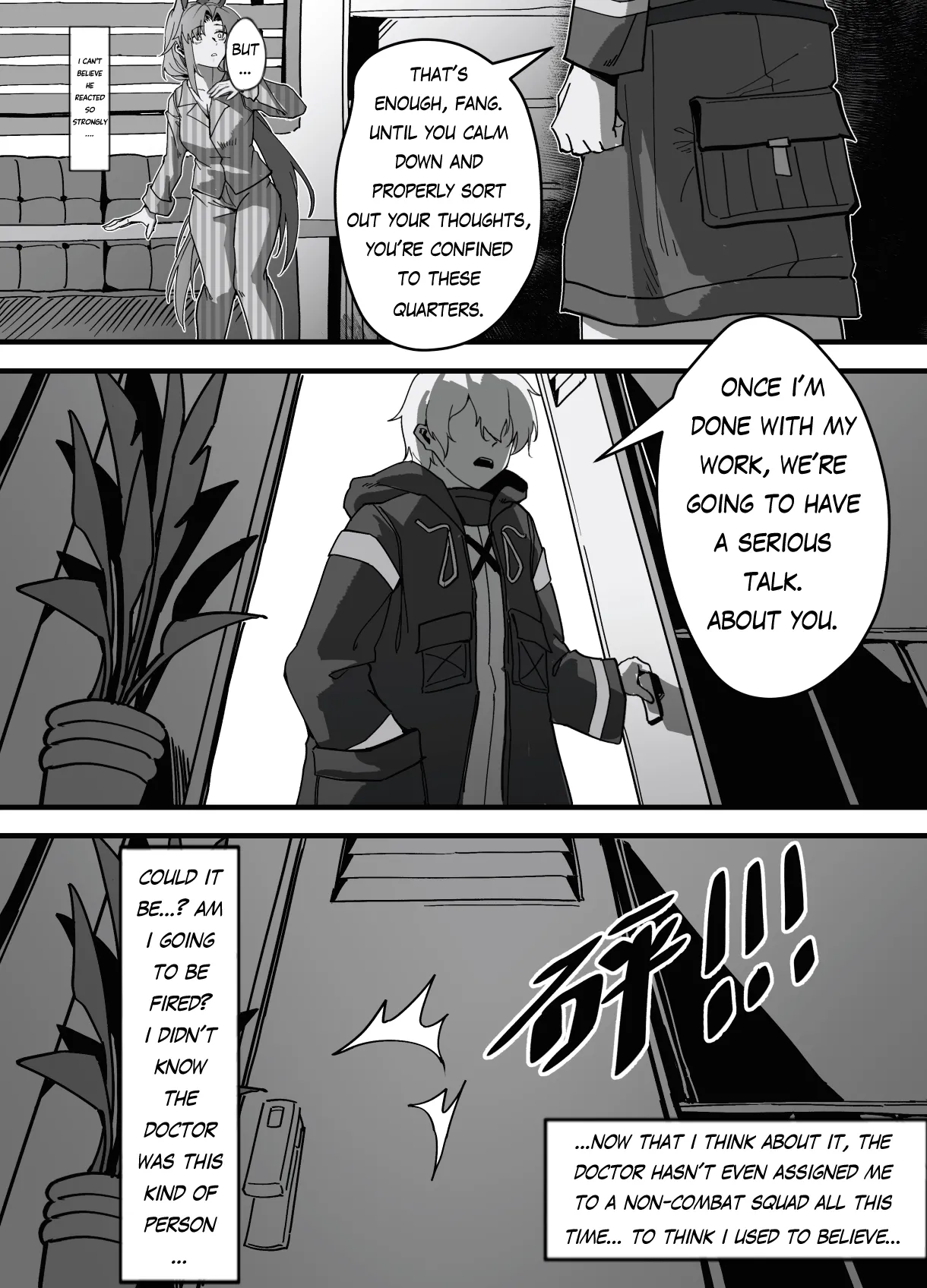 Fang's post-war trauma - Page 10