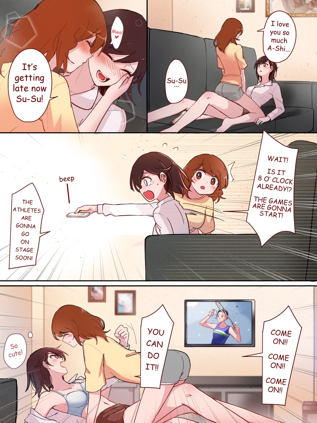 MuziYuri's NSFW Gallery - Page 19