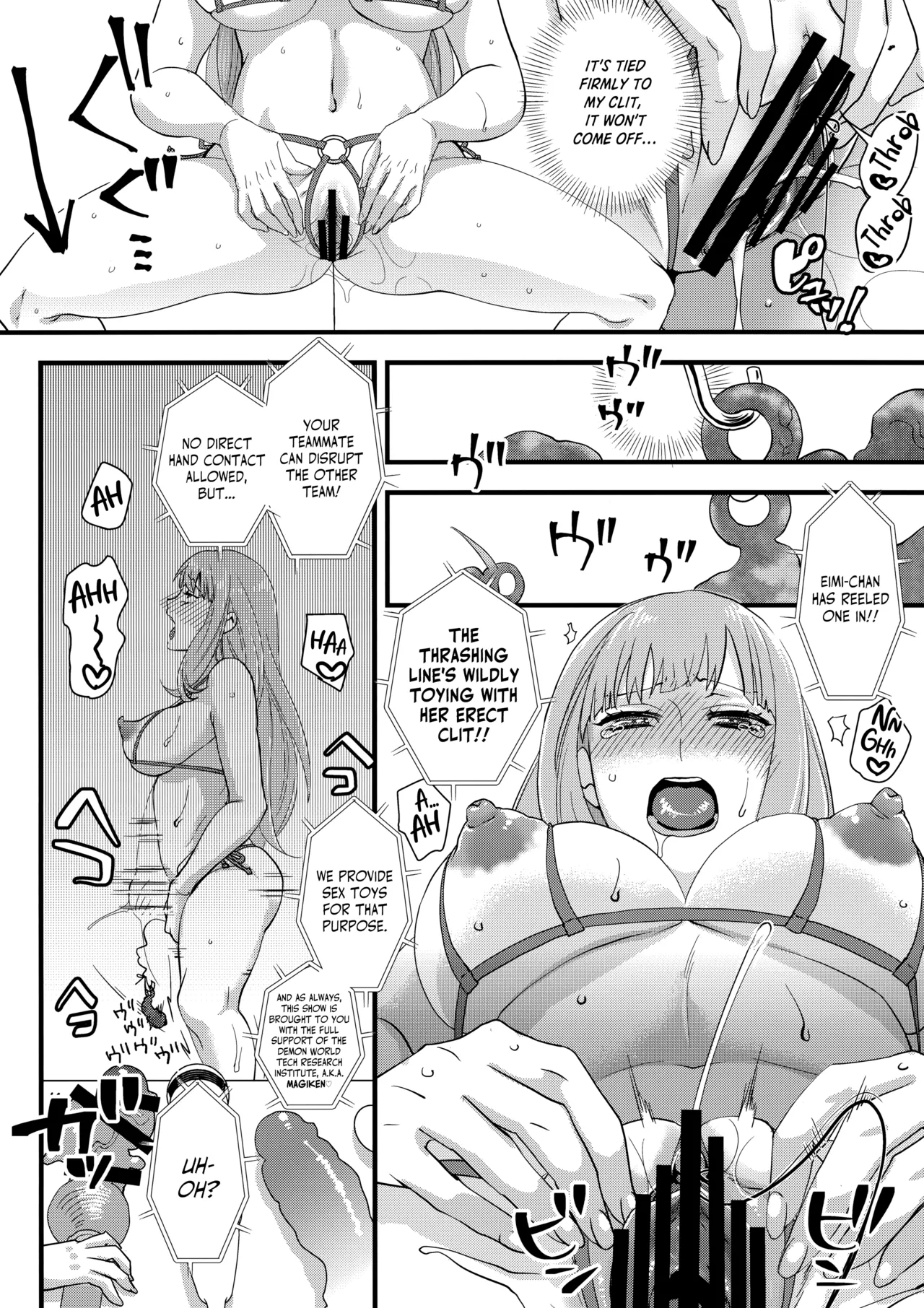 Tanoshi Hazukashi Variety | Fun & Shame Game Show - Page 9