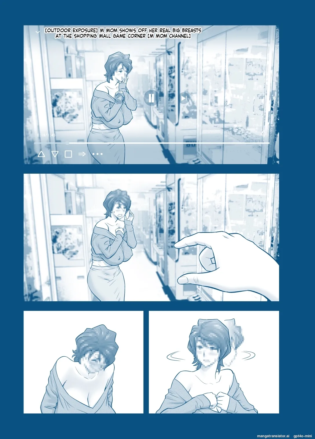 Page 1 of My Mother Fucking Friend 5 P. 1-43
