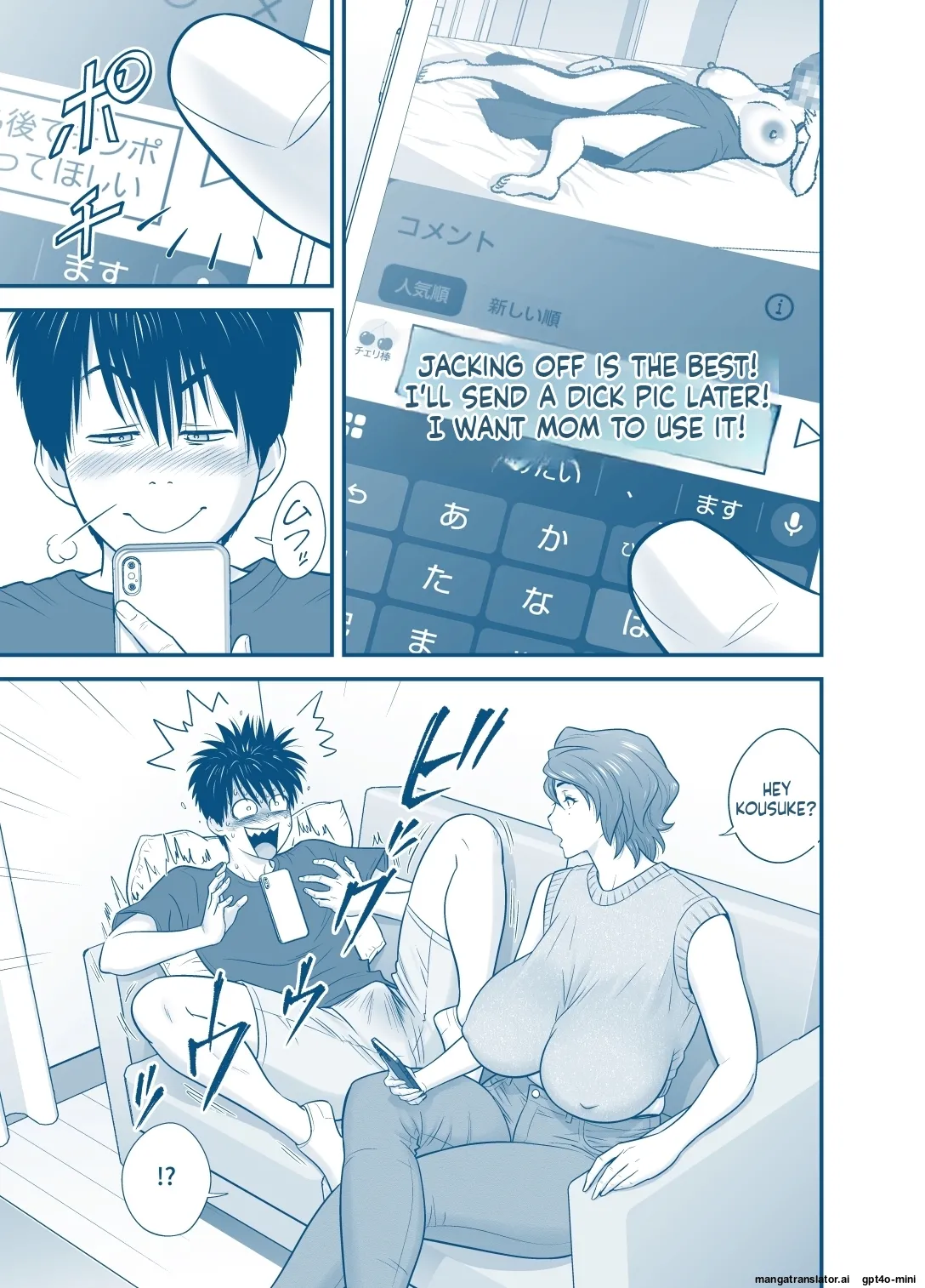 Page 31 of My Mother Fucking Friend 5 P. 1-43