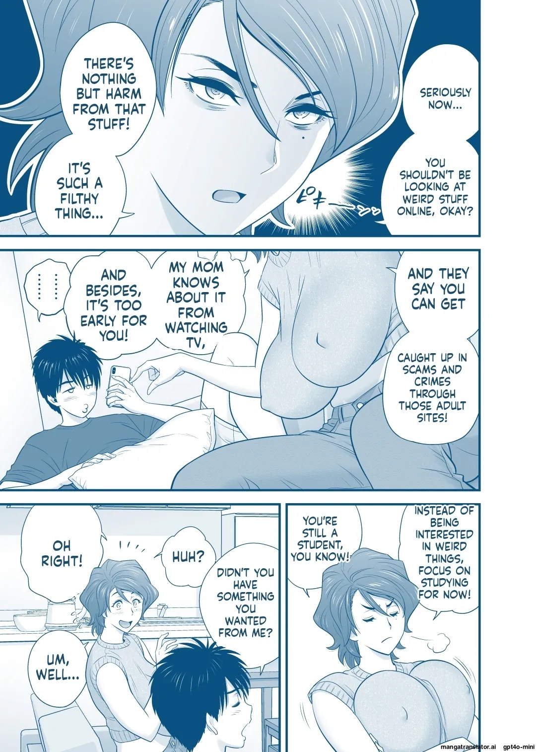 Page 33 of My Mother Fucking Friend 5 P. 1-43