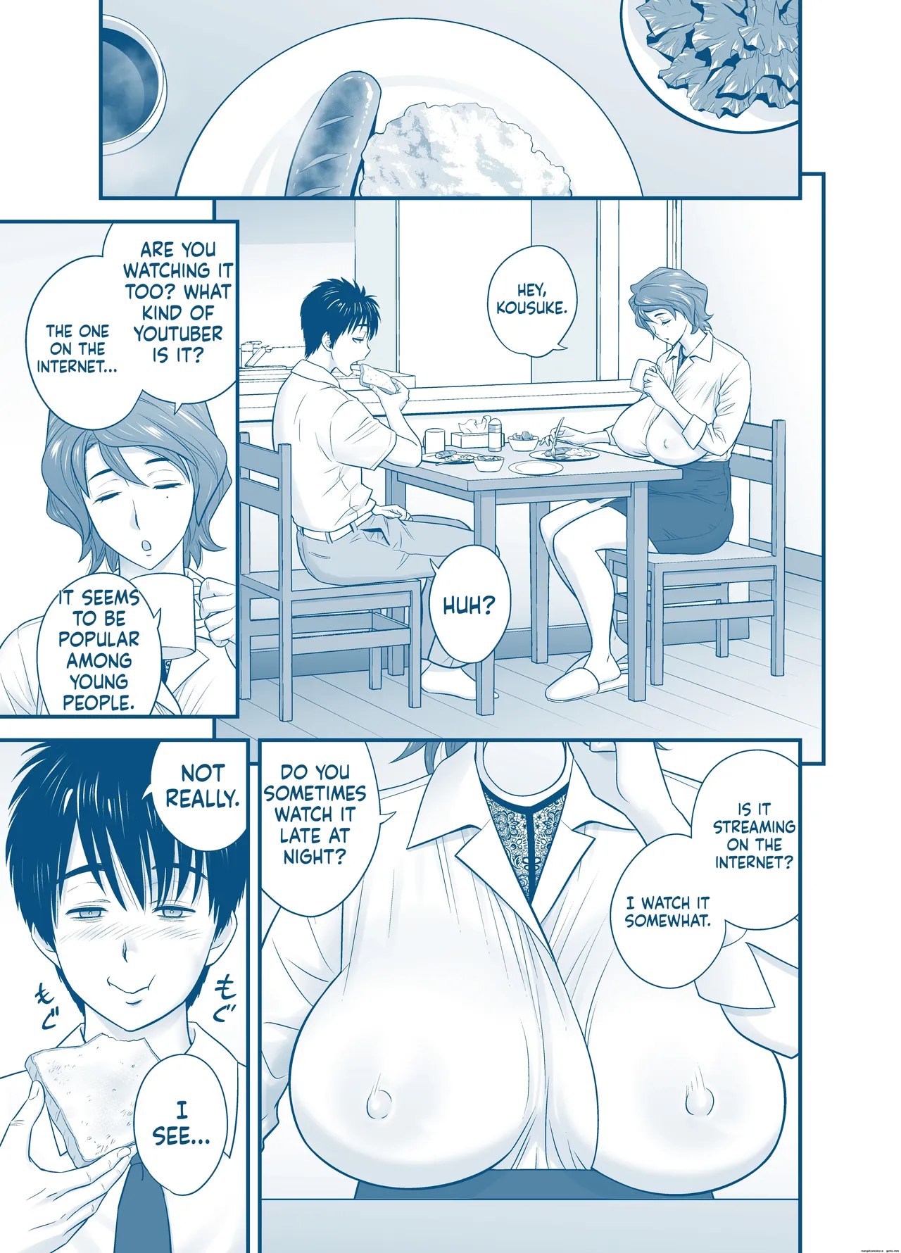 Page 5 of My Mother Fucking Friend 5 P. 1-43