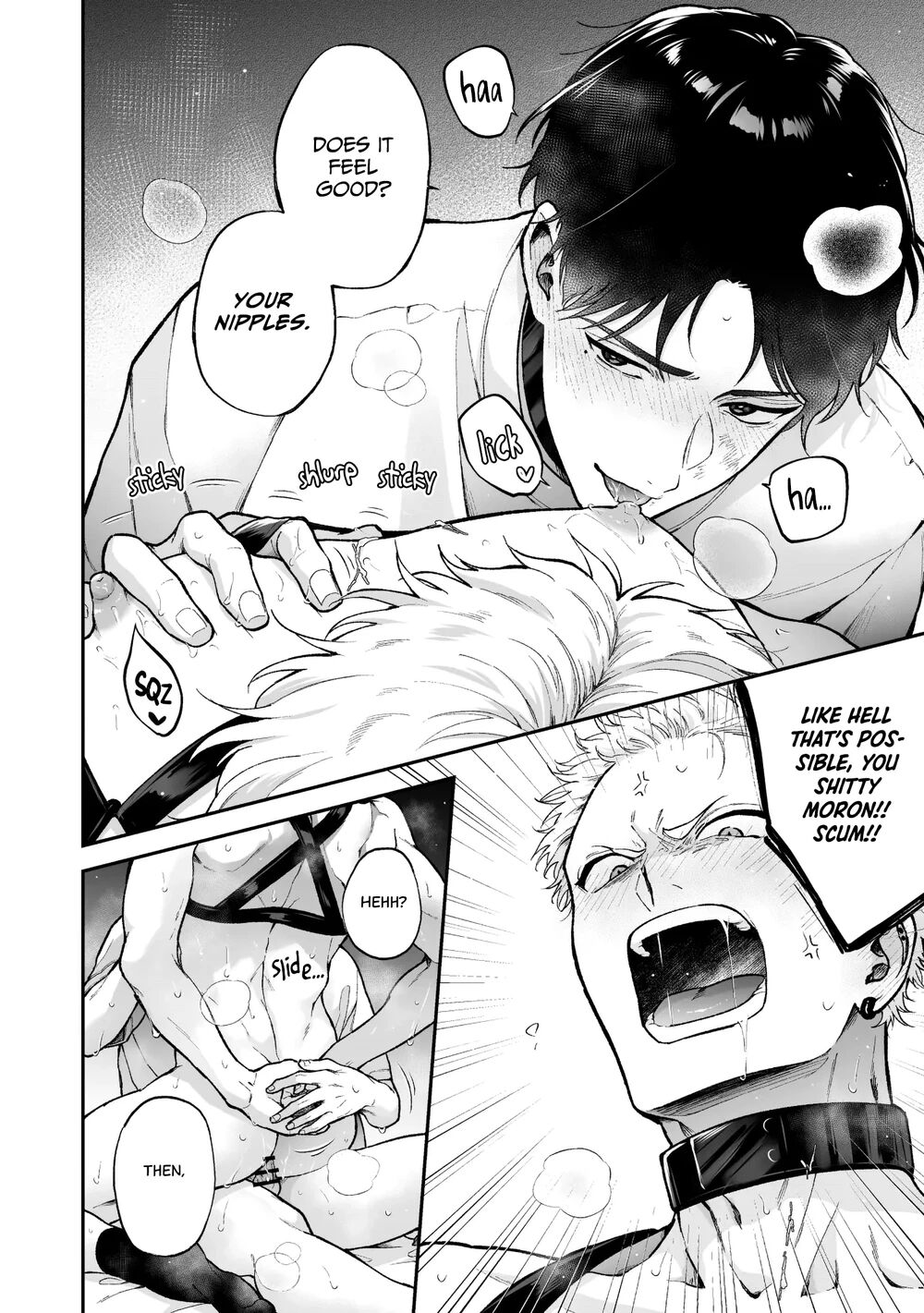 Shinai to Derarenai 4 - Page 111