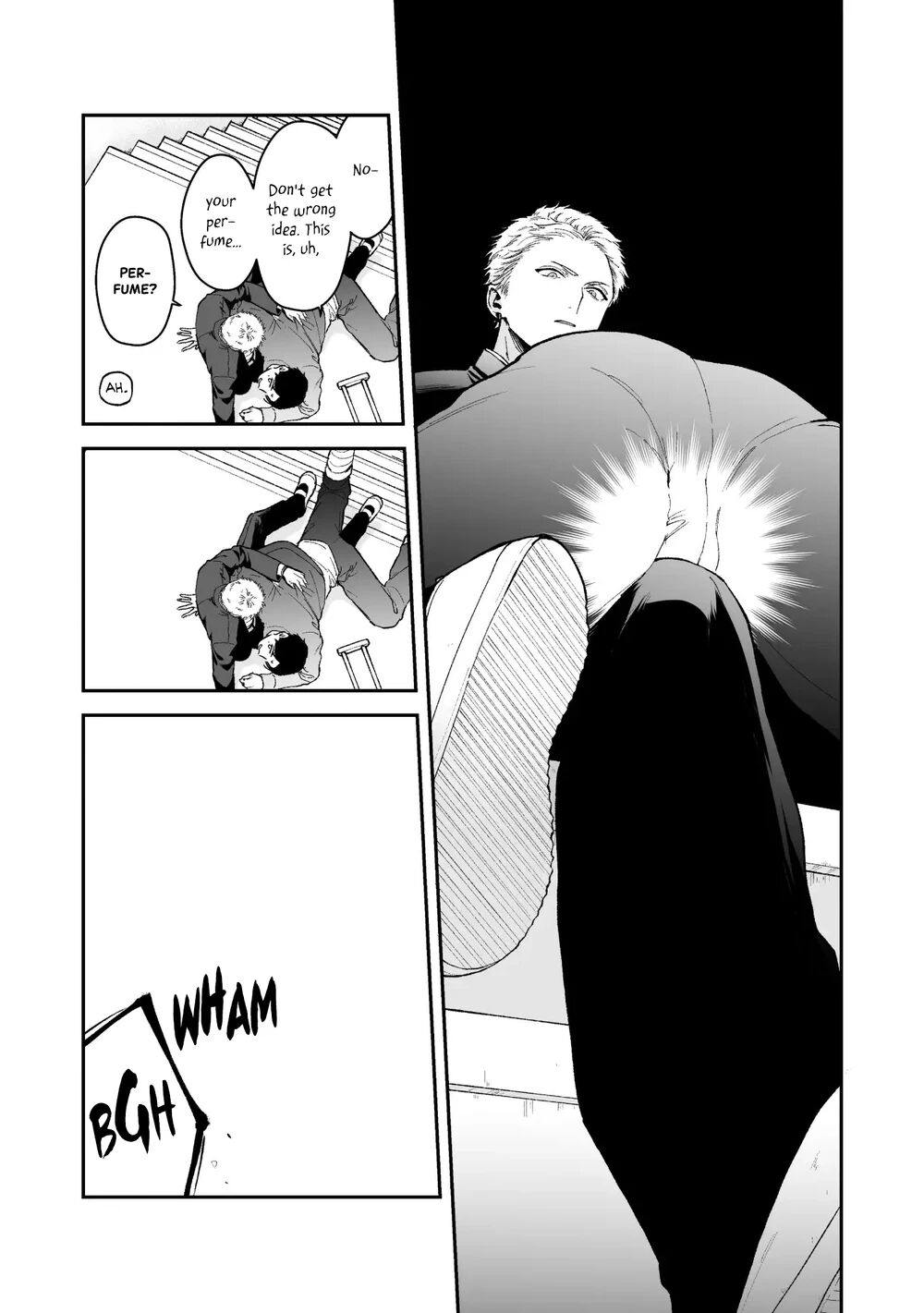 Shinai to Derarenai 4 - Page 136