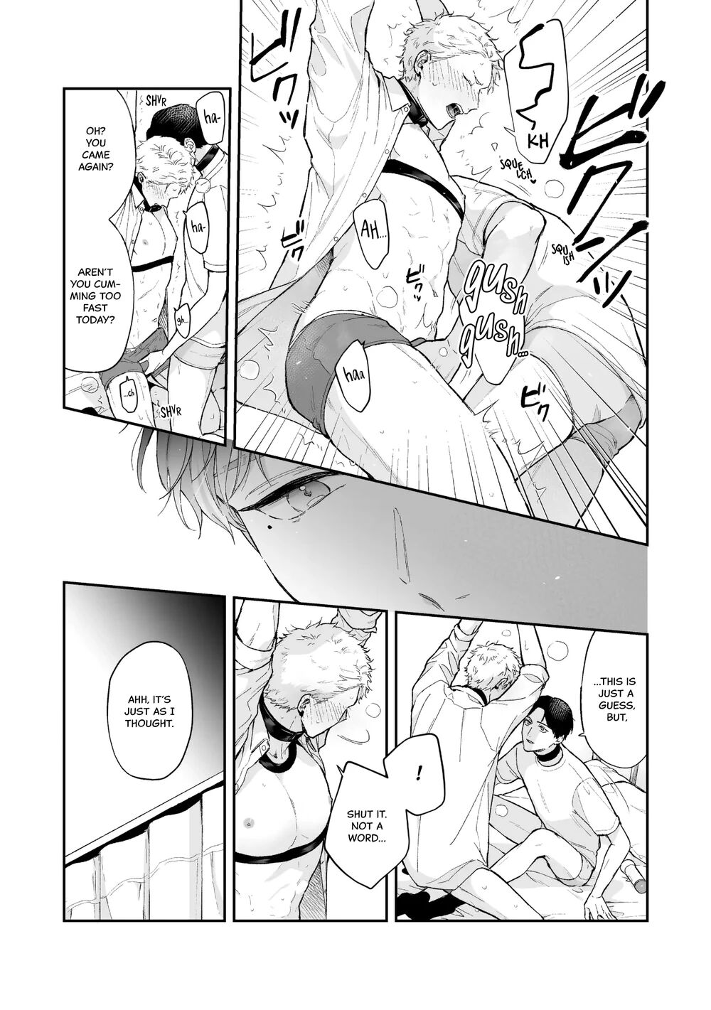 Shinai to Derarenai 4 - Page 40